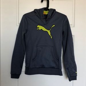 Puma S fleece hoodie
